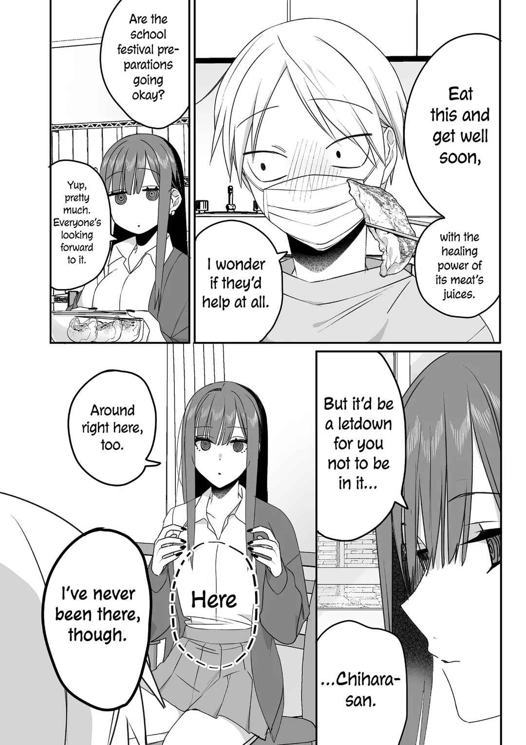 Jirai nandesu ka? Chihara-san Chapter 47 - Page 9