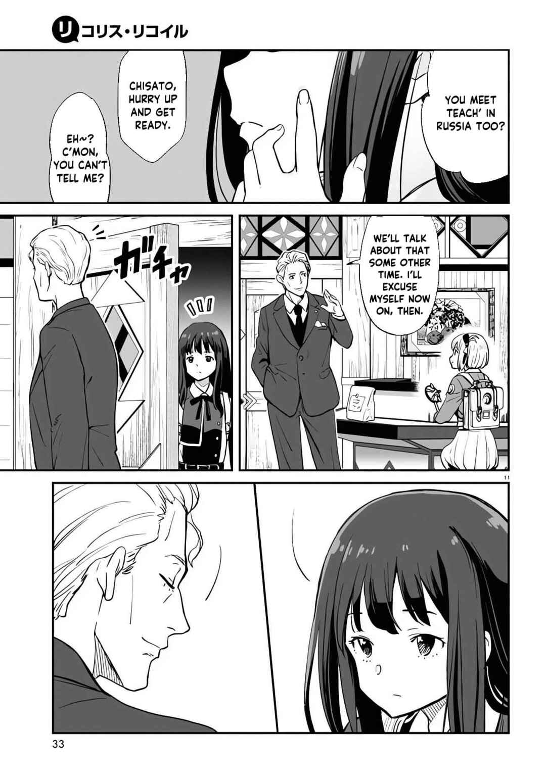 Lycoris Recoil Chapter 4 - Page 11