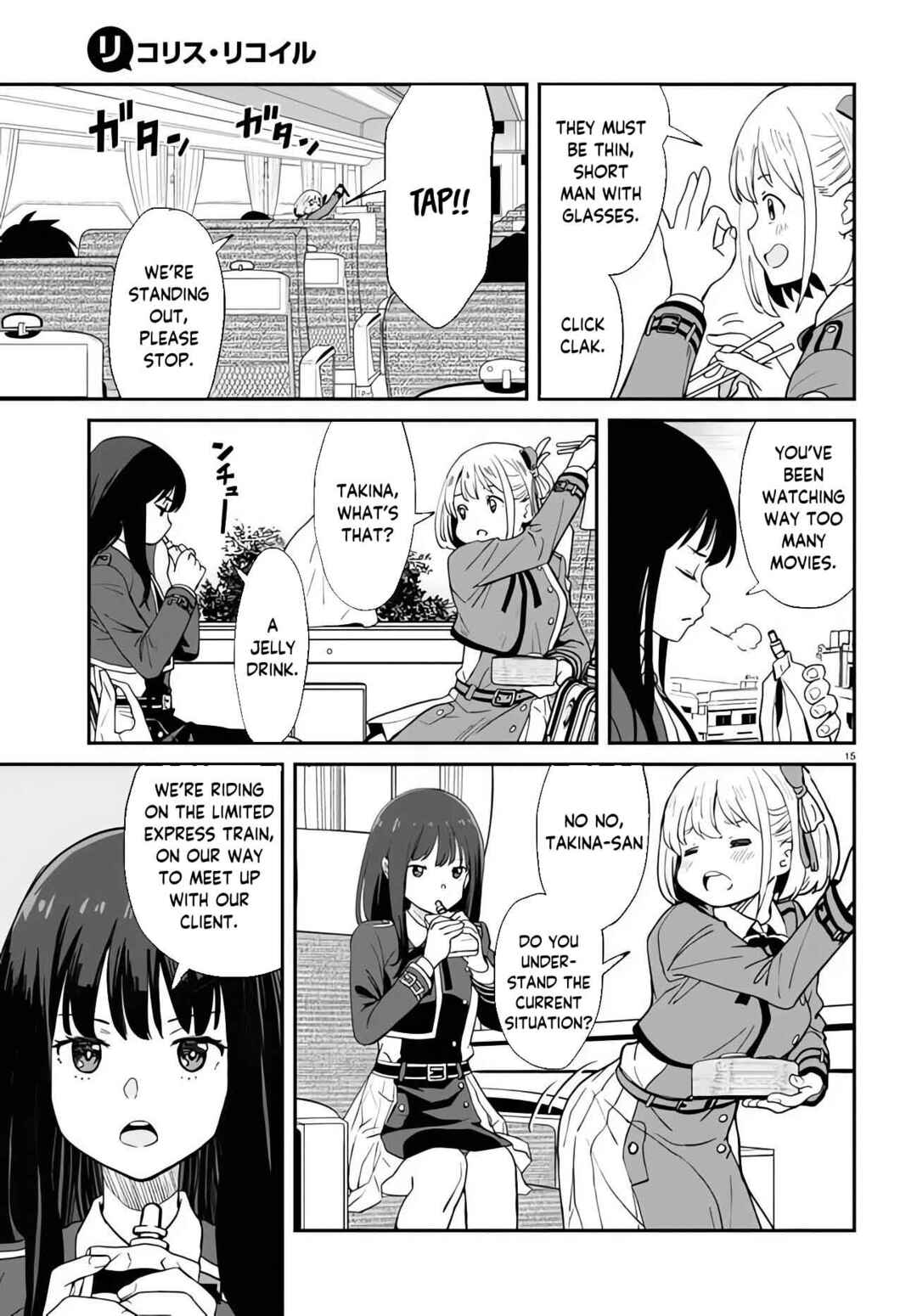 Lycoris Recoil Chapter 4 - Page 15