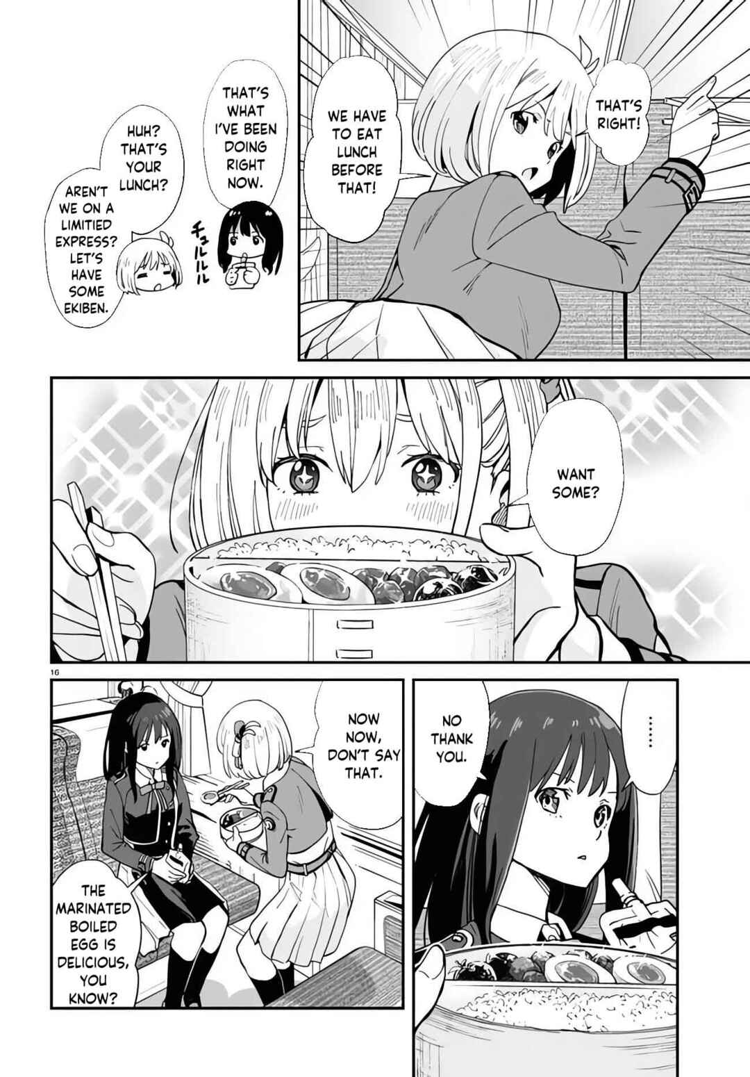 Lycoris Recoil Chapter 4 - Page 16