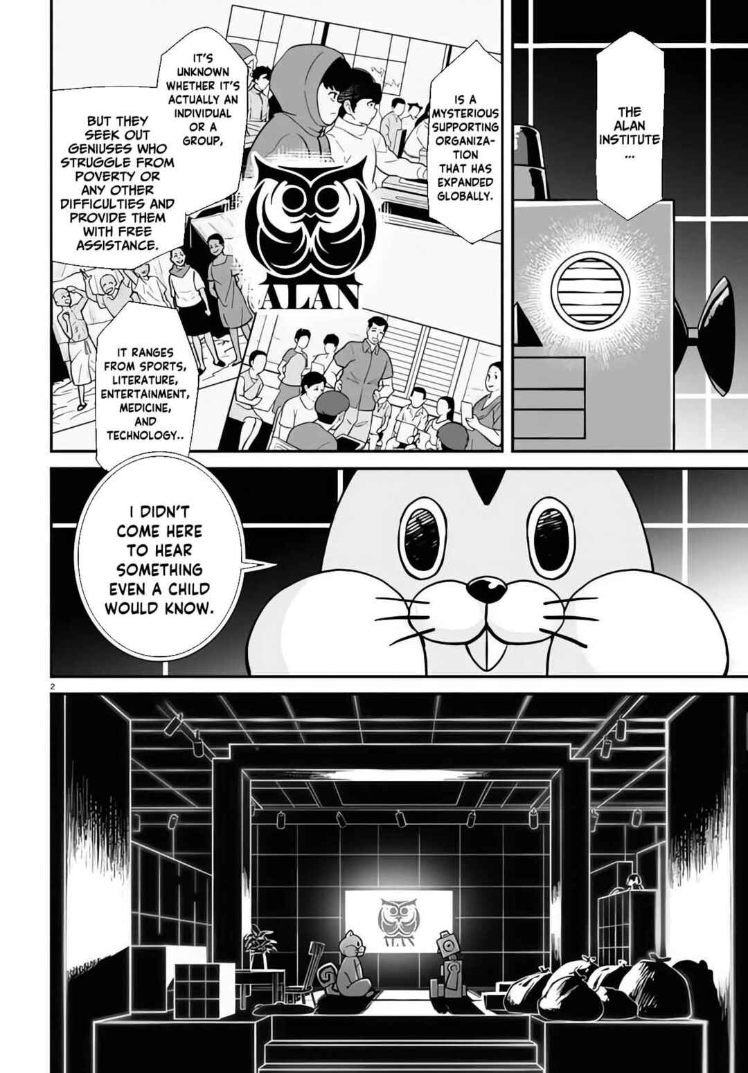 Lycoris Recoil Chapter 4 - Page 2