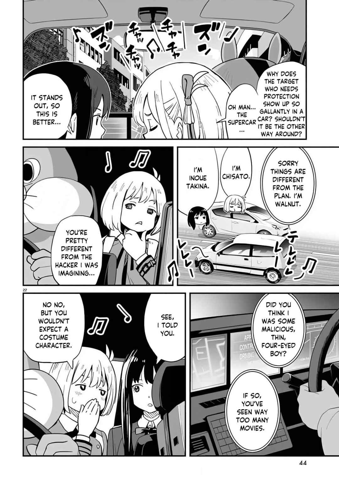 Lycoris Recoil Chapter 4 - Page 22