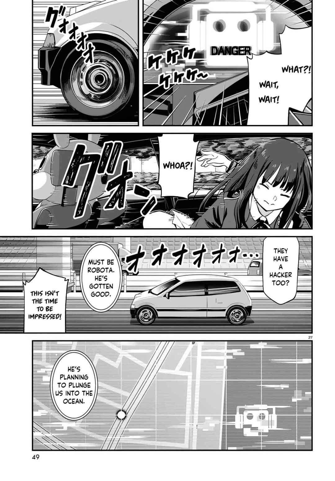 Lycoris Recoil Chapter 4 - Page 27