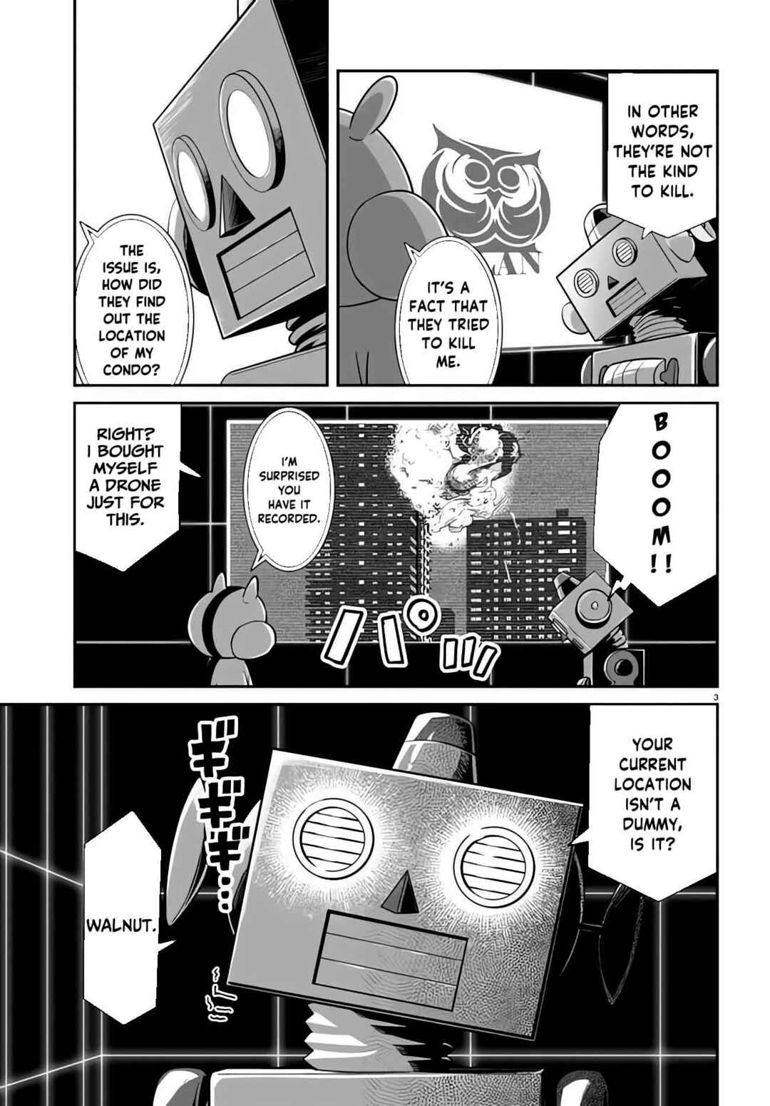 Lycoris Recoil Chapter 4 - Page 3