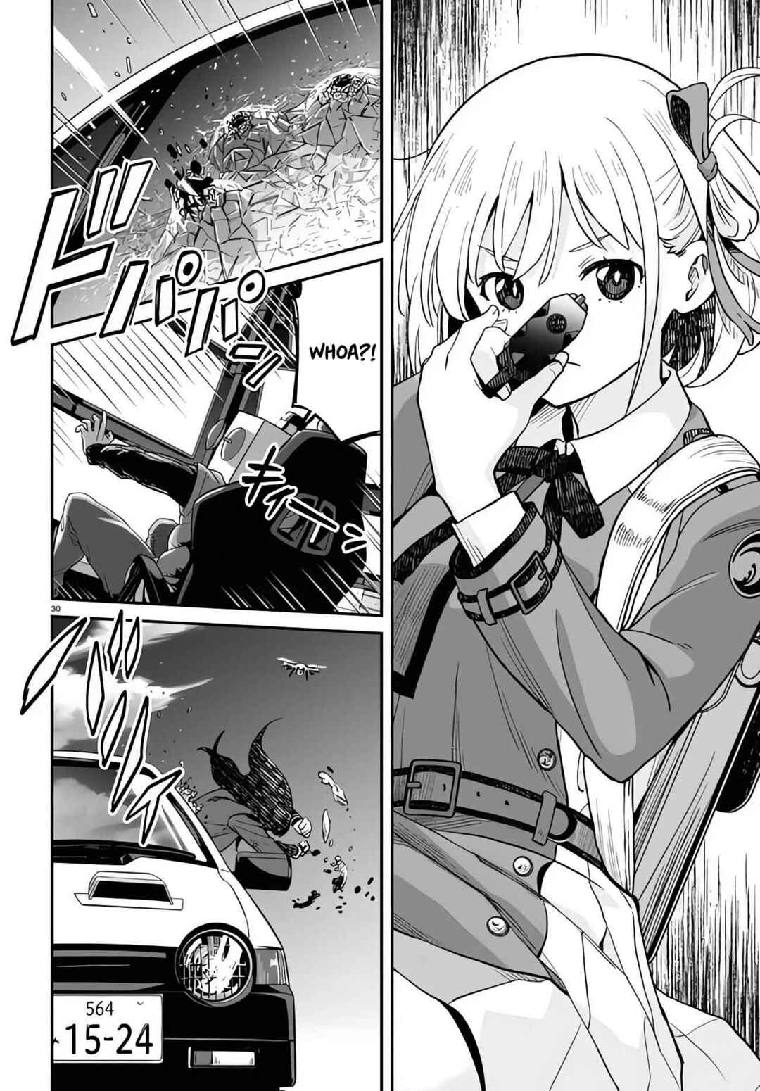 Lycoris Recoil Chapter 4 - Page 30