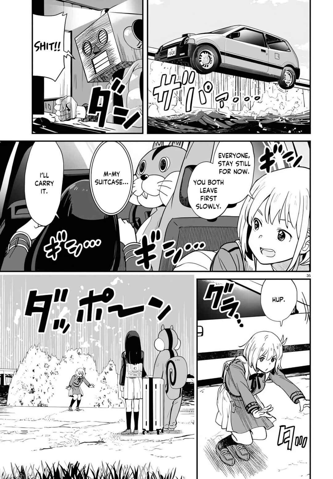 Lycoris Recoil Chapter 4 - Page 34