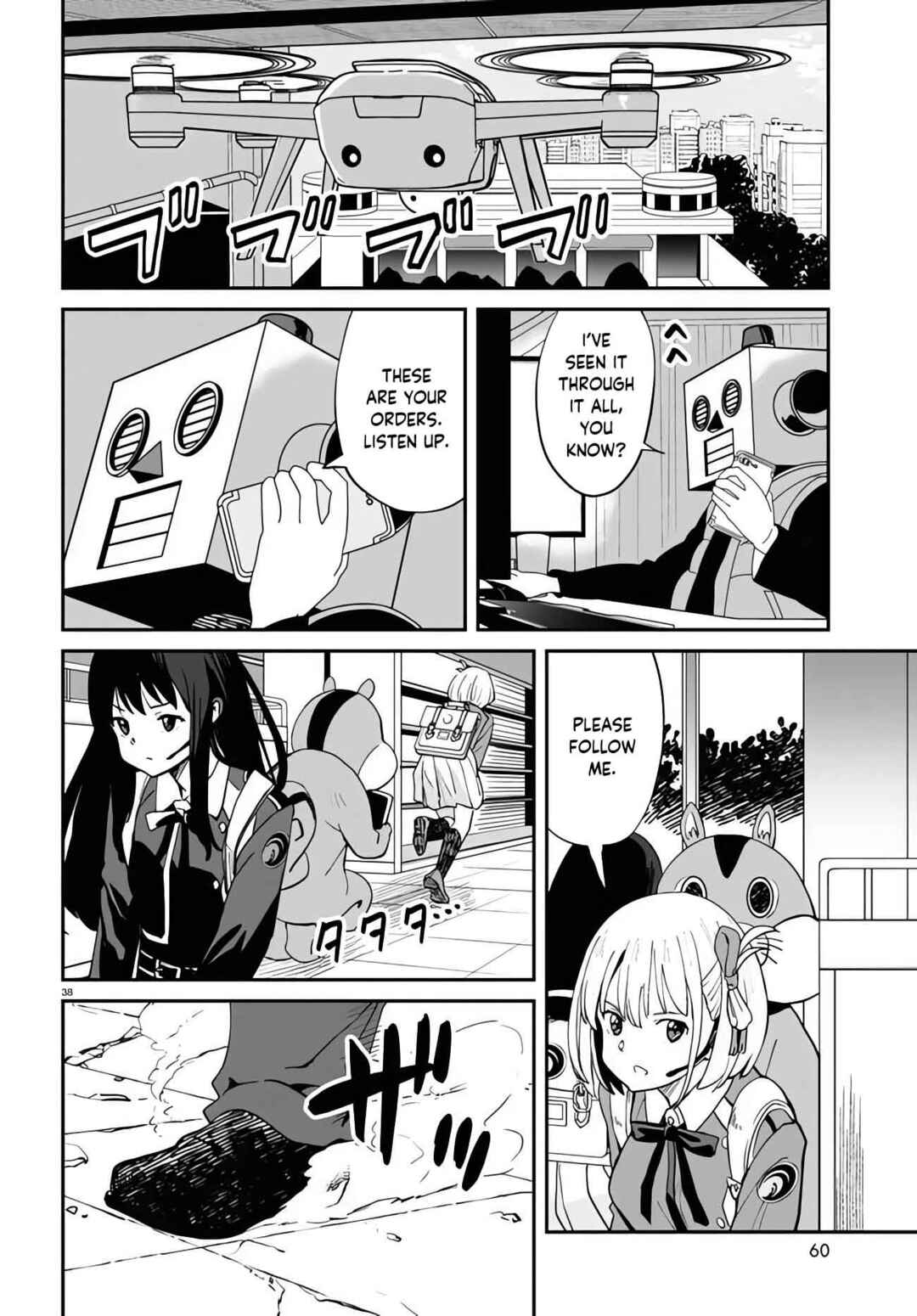 Lycoris Recoil Chapter 4 - Page 37
