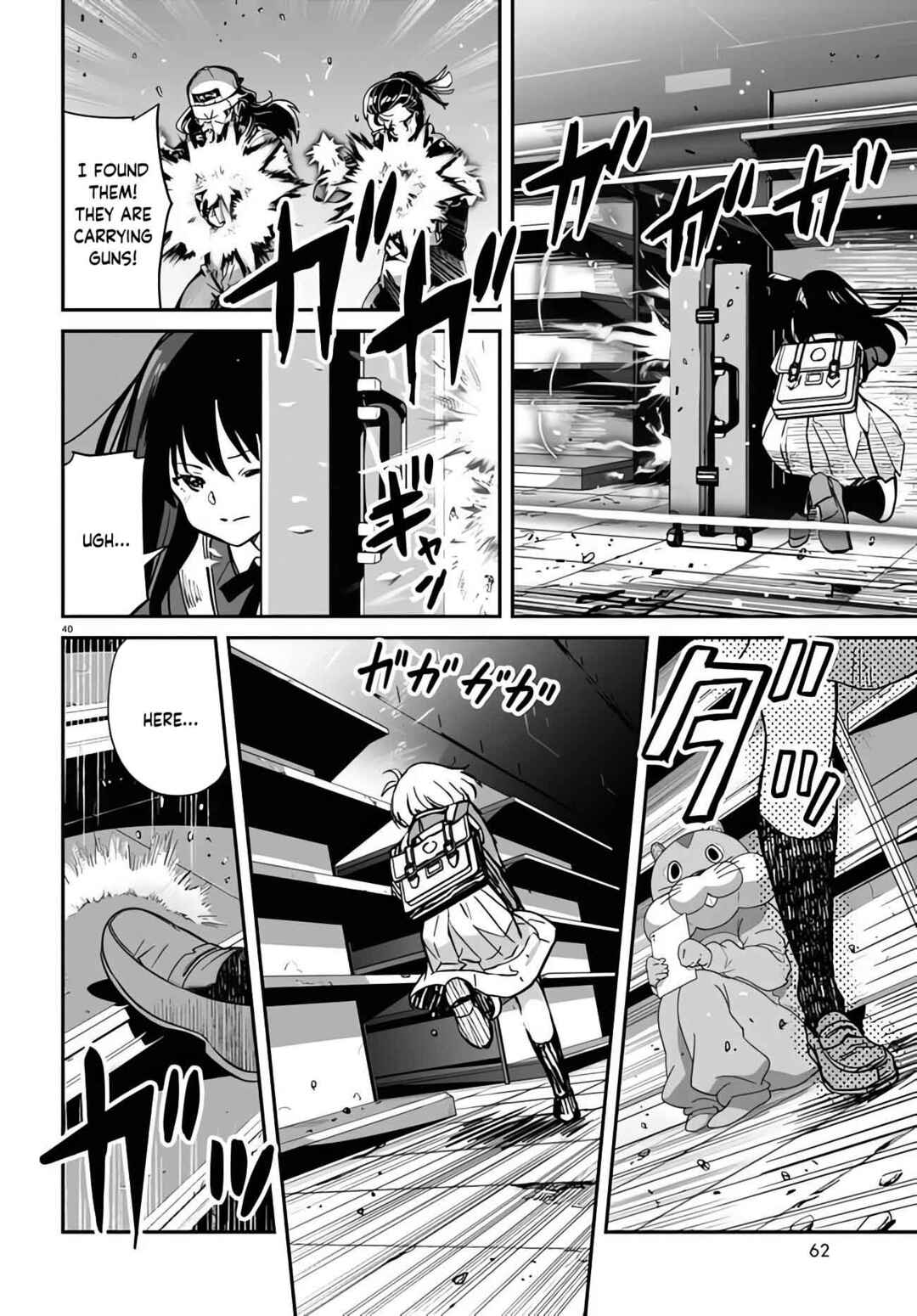 Lycoris Recoil Chapter 4 - Page 39