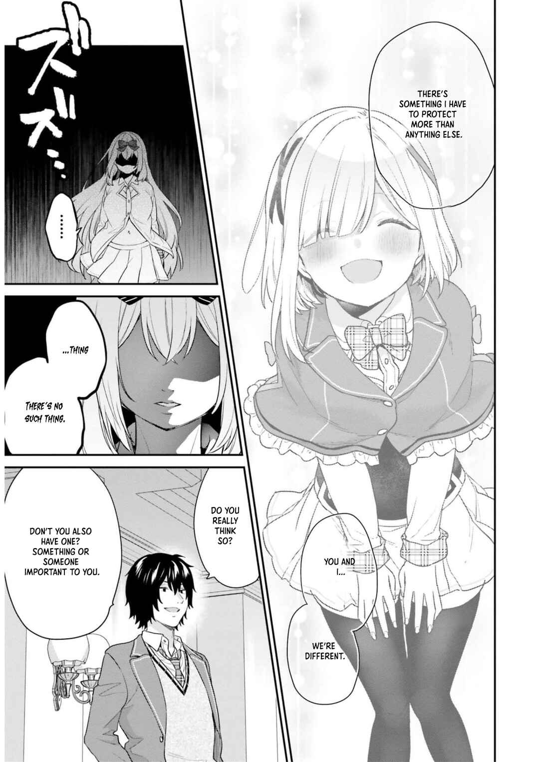 Jishou F-Rank no Oniisama ga Game de Hyouka sareru Gakuen no Chouten ni Kunrin suru Sou desu yo? Chapter 44 - Page 11