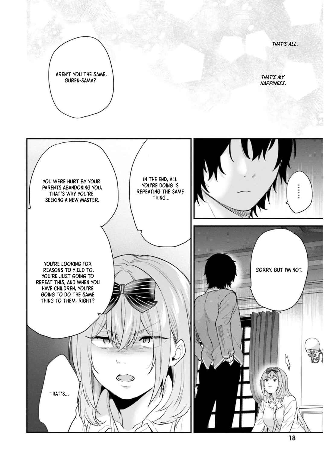 Jishou F-Rank no Oniisama ga Game de Hyouka sareru Gakuen no Chouten ni Kunrin suru Sou desu yo? Chapter 44 - Page 16