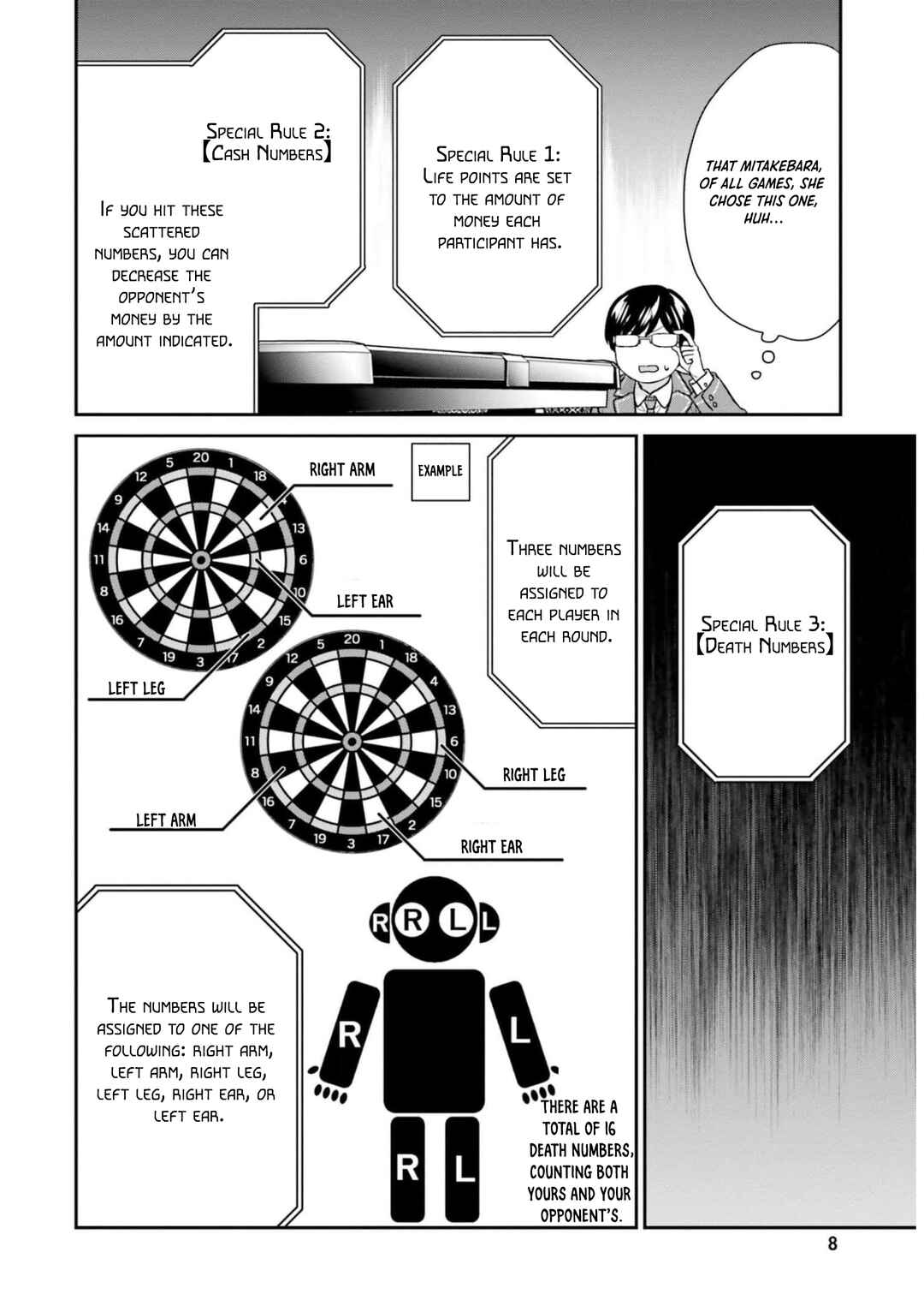 Jishou F-Rank no Oniisama ga Game de Hyouka sareru Gakuen no Chouten ni Kunrin suru Sou desu yo? Chapter 44 - Page 6