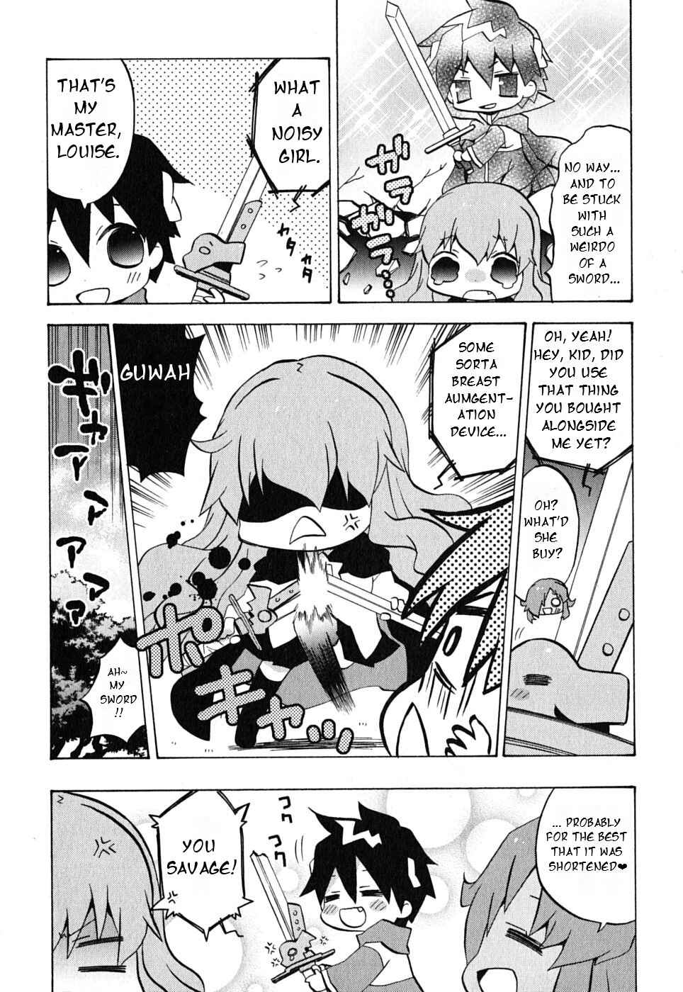 Zero no Chukaima - Yo–chien Nano! Chapter 15 - Page 10
