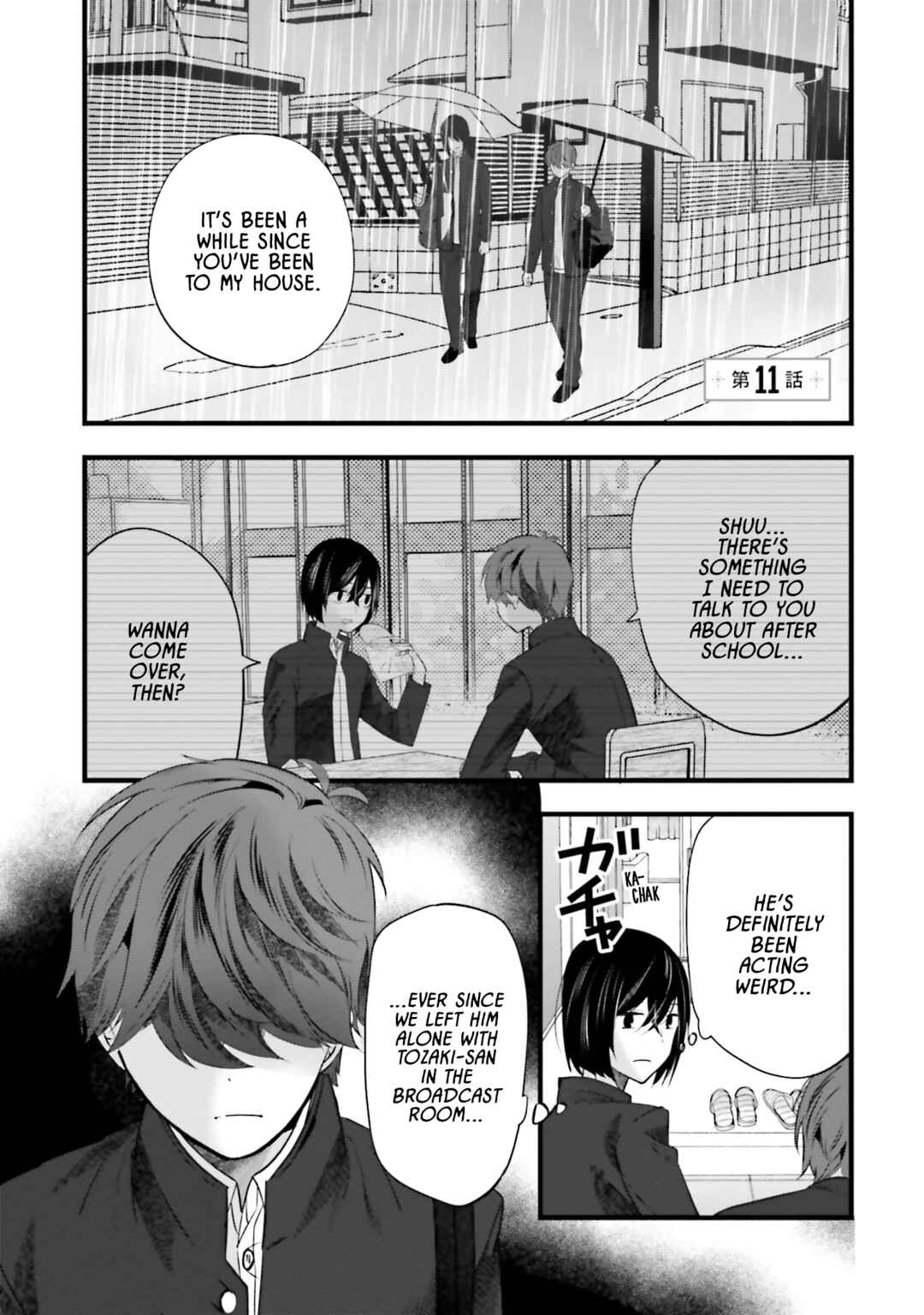 Tozaki-san wa Boku ni Dake Tsumetai Chapter 11 - Page 1