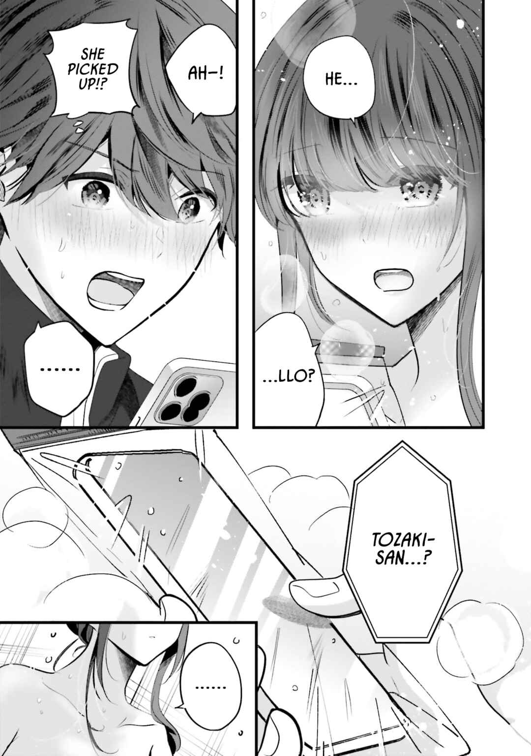 Tozaki-san wa Boku ni Dake Tsumetai Chapter 11 - Page 13
