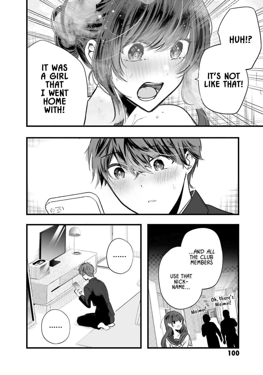Tozaki-san wa Boku ni Dake Tsumetai Chapter 11 - Page 18