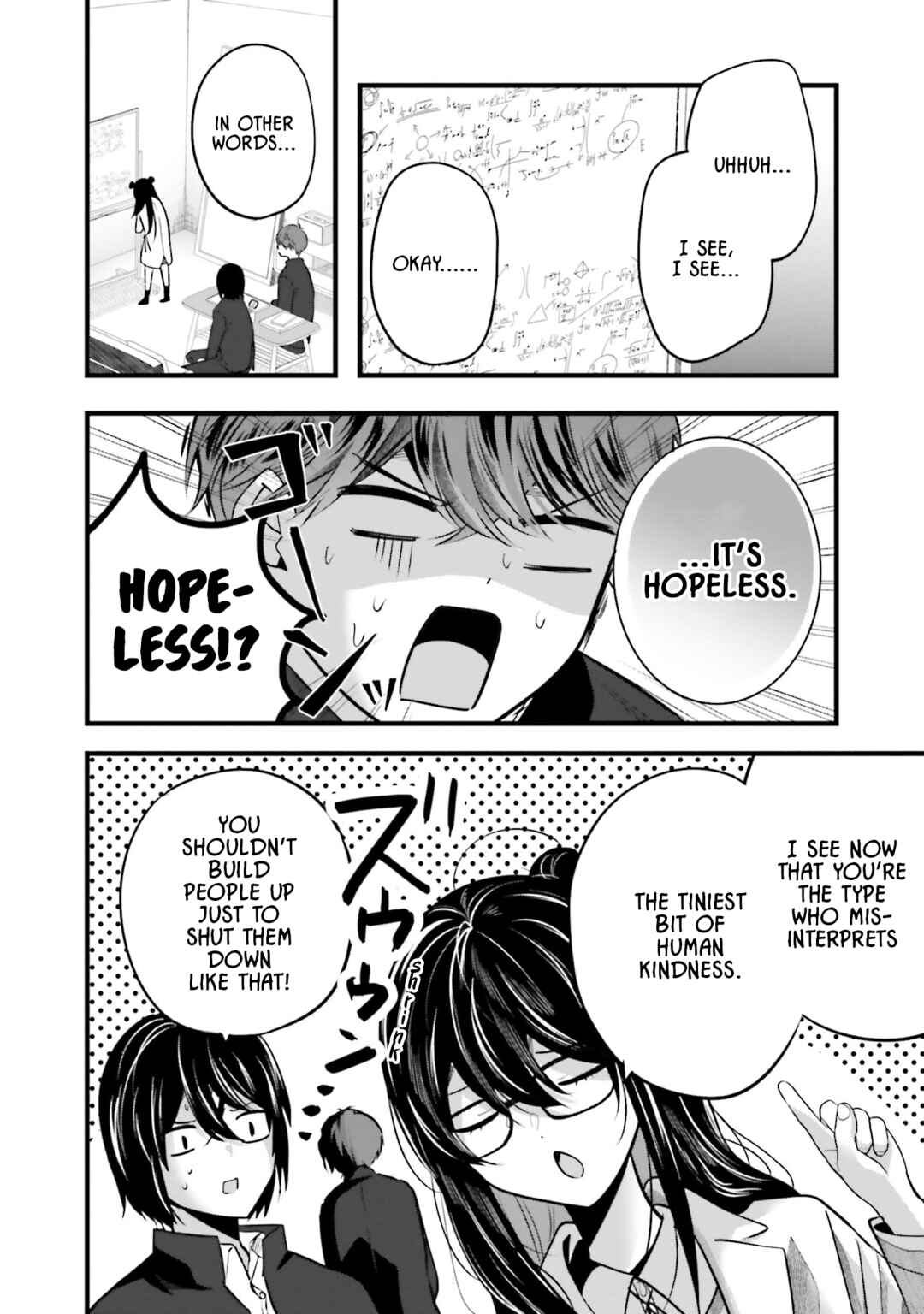 Tozaki-san wa Boku ni Dake Tsumetai Chapter 11 - Page 8