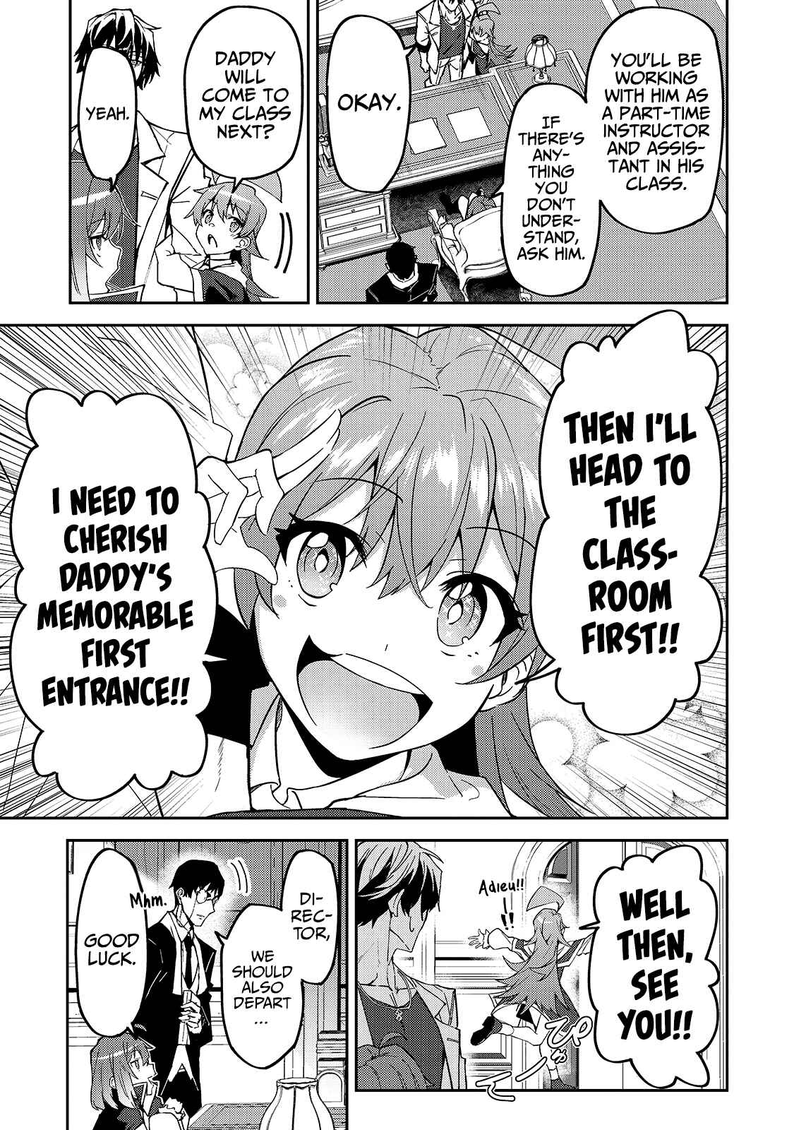 S-Rank Boukensha de Aru Ore no Musume-tachi wa Juudo no Father-con deshita Chapter 15 - Page 6