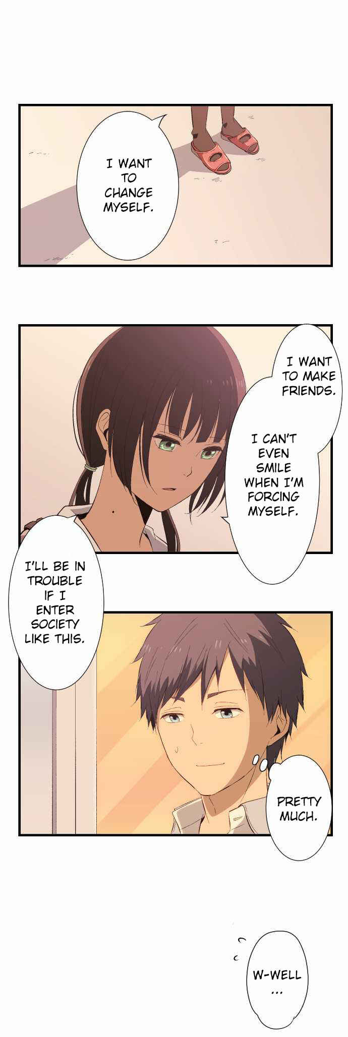 ReLIFE Chapter 18 - Page 1