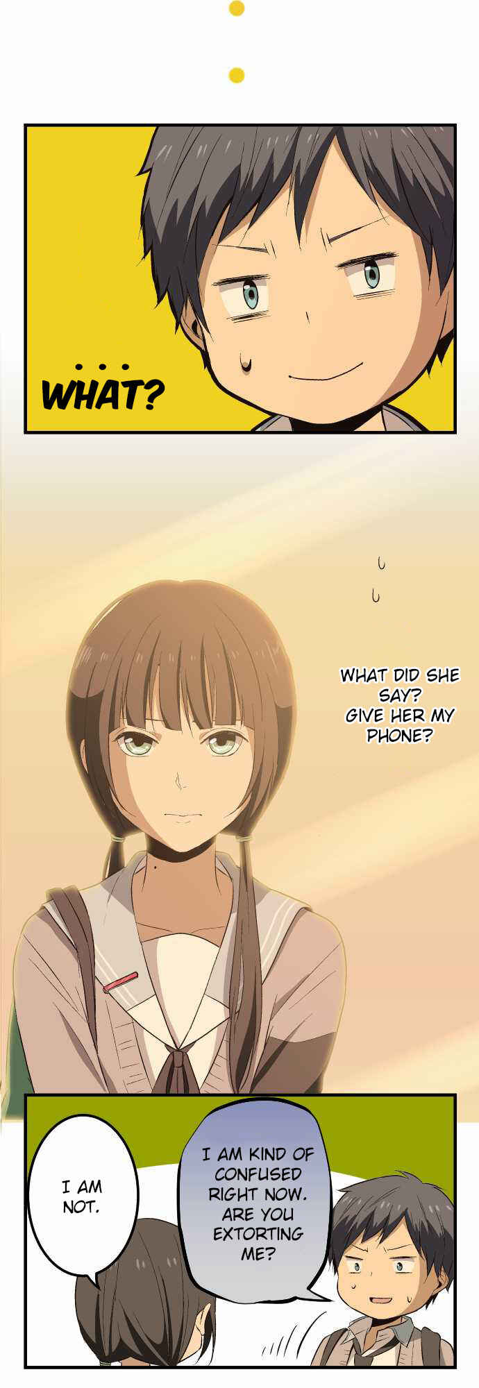 ReLIFE Chapter 18 - Page 10
