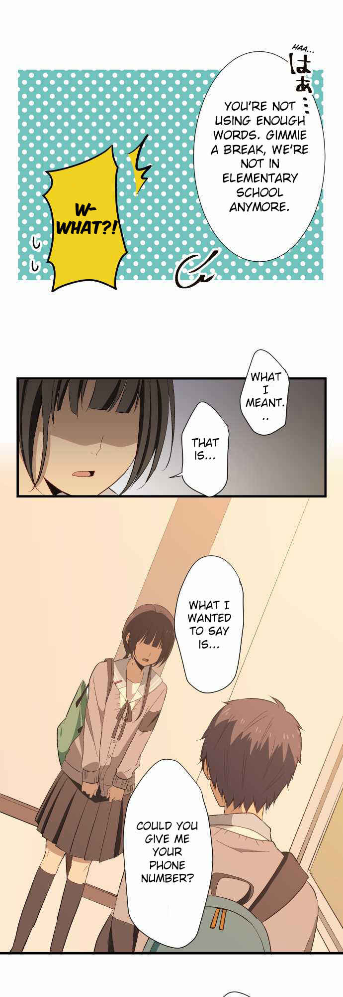 ReLIFE Chapter 18 - Page 11