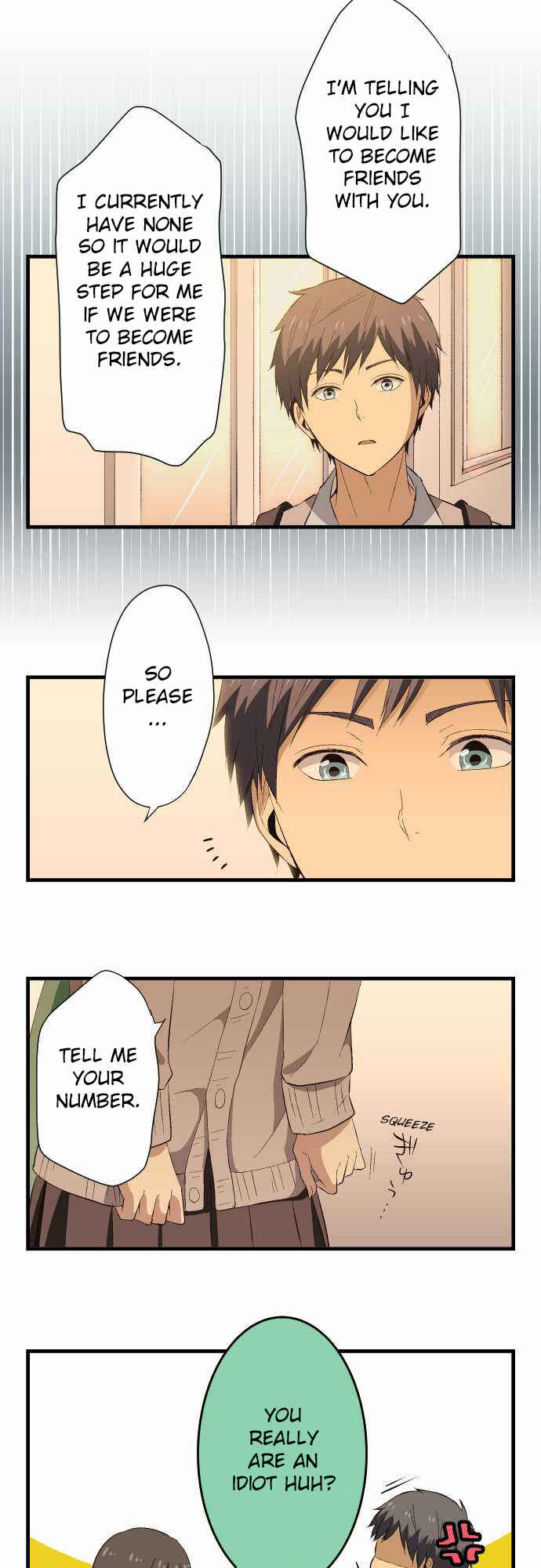 ReLIFE Chapter 18 - Page 12