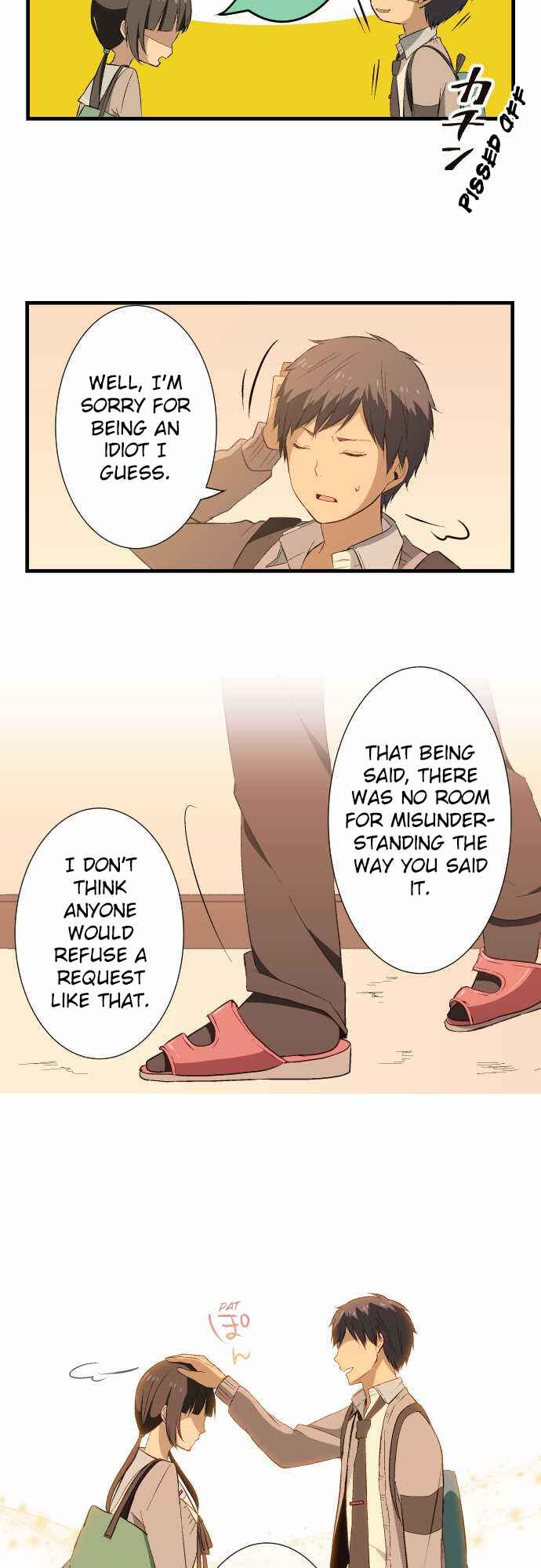 ReLIFE Chapter 18 - Page 13