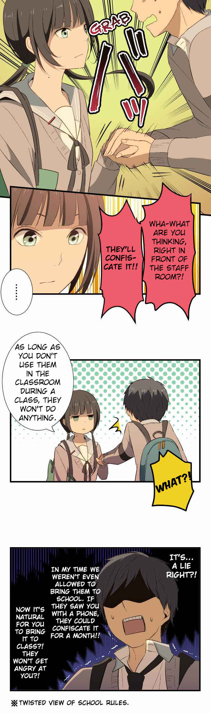 ReLIFE Chapter 18 - Page 16
