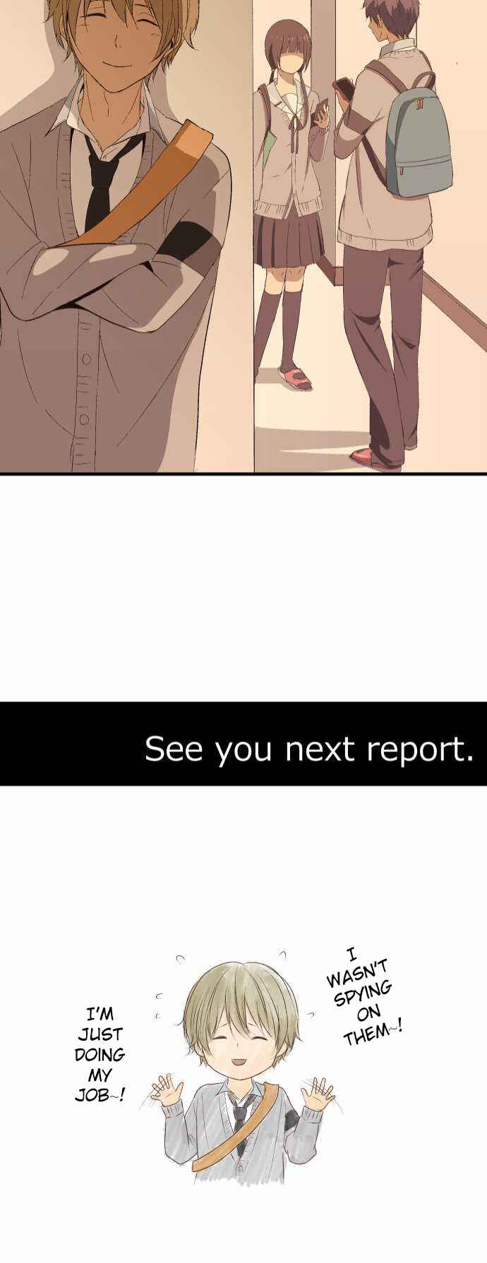 ReLIFE Chapter 18 - Page 21