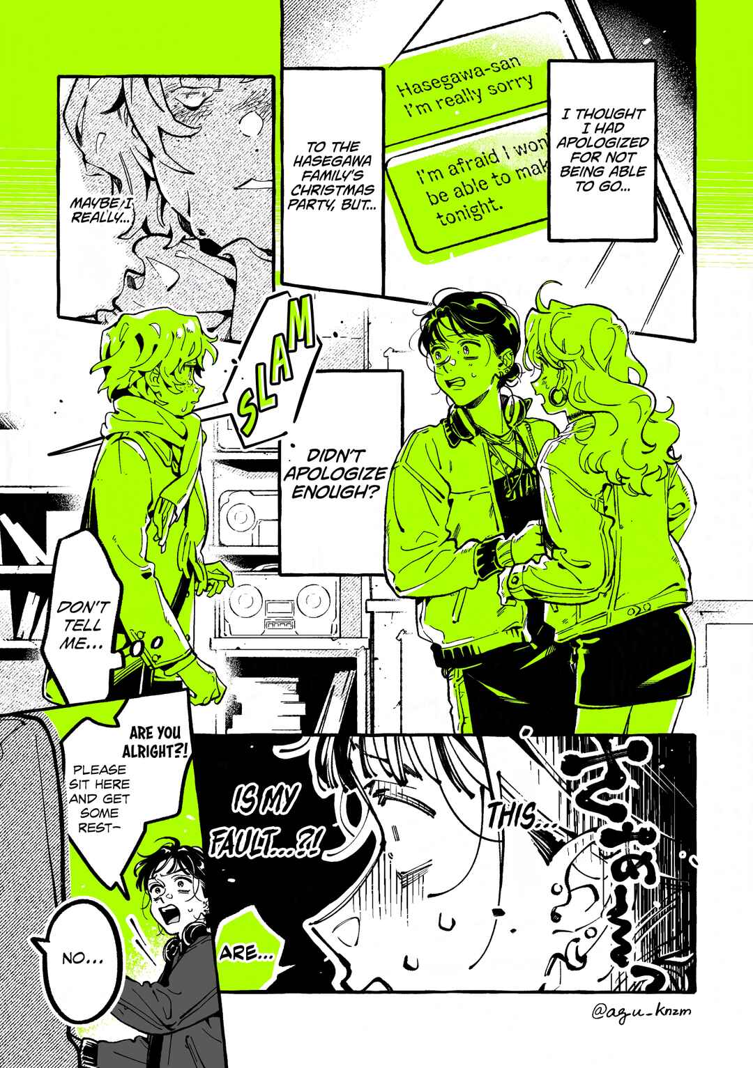 Ki ni Natteru Hito ga Otoko ja Nakatta Chapter 122 - Page 1