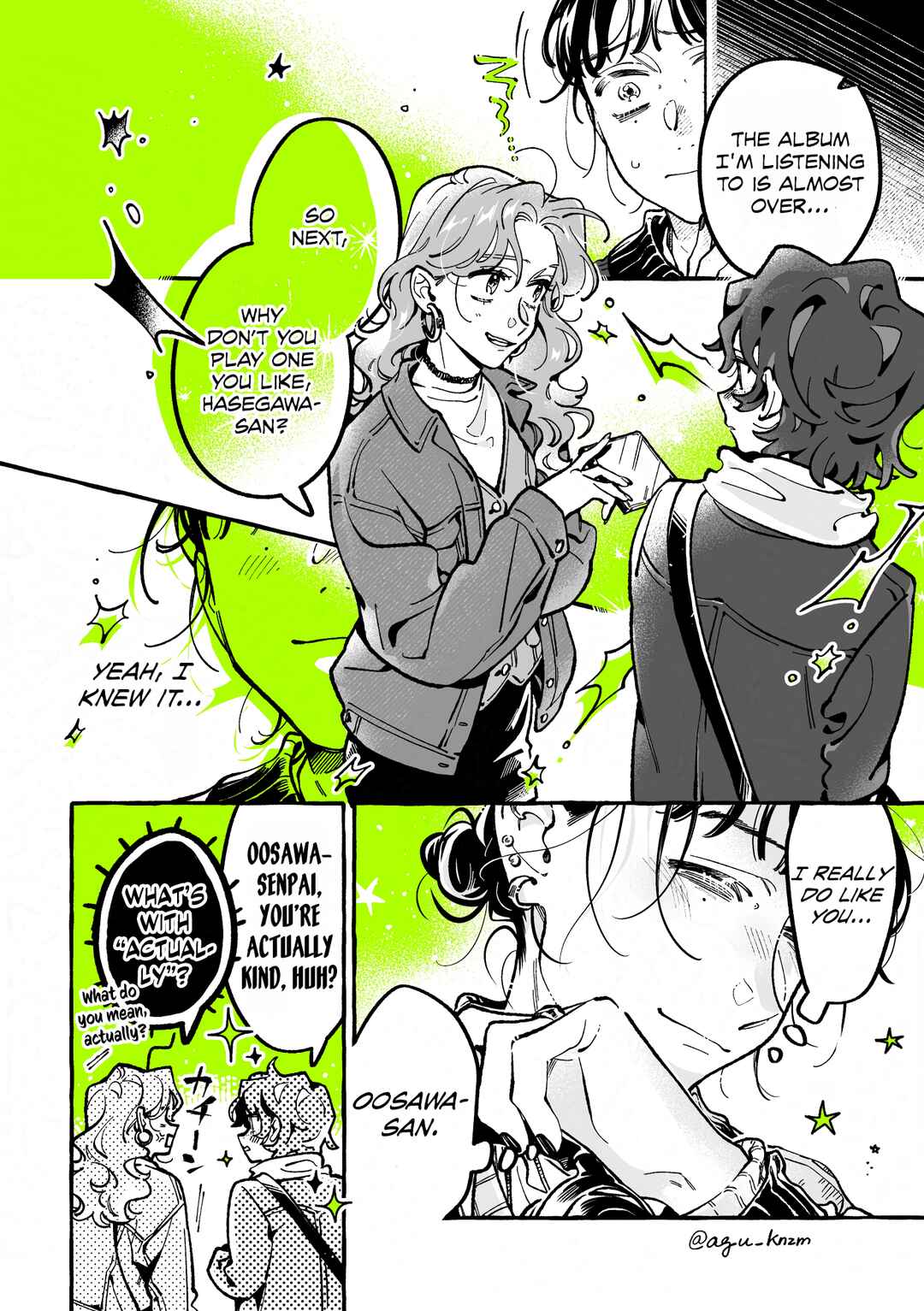 Ki ni Natteru Hito ga Otoko ja Nakatta Chapter 122 - Page 4