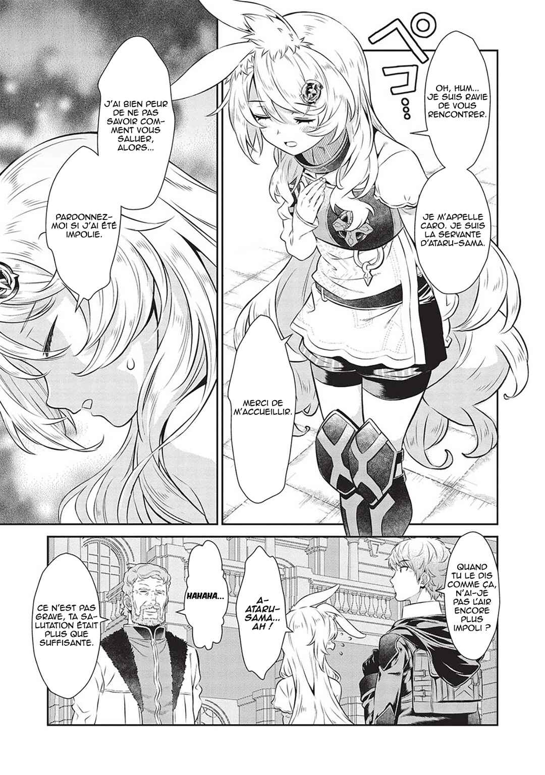 Magan to Dangan wo Tsukatte Isekai wo Buchinuku! Chapter 18 - Page 6