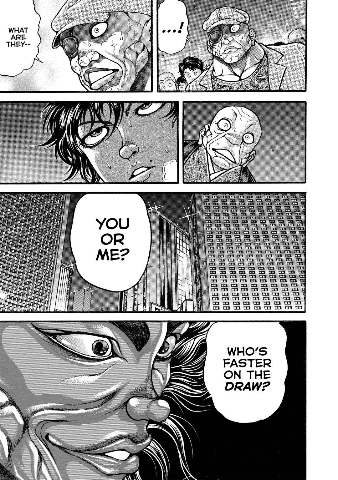 Baki Hanma - Son of Ogre (Shinsoban Release) Chapter 283 - Page 17