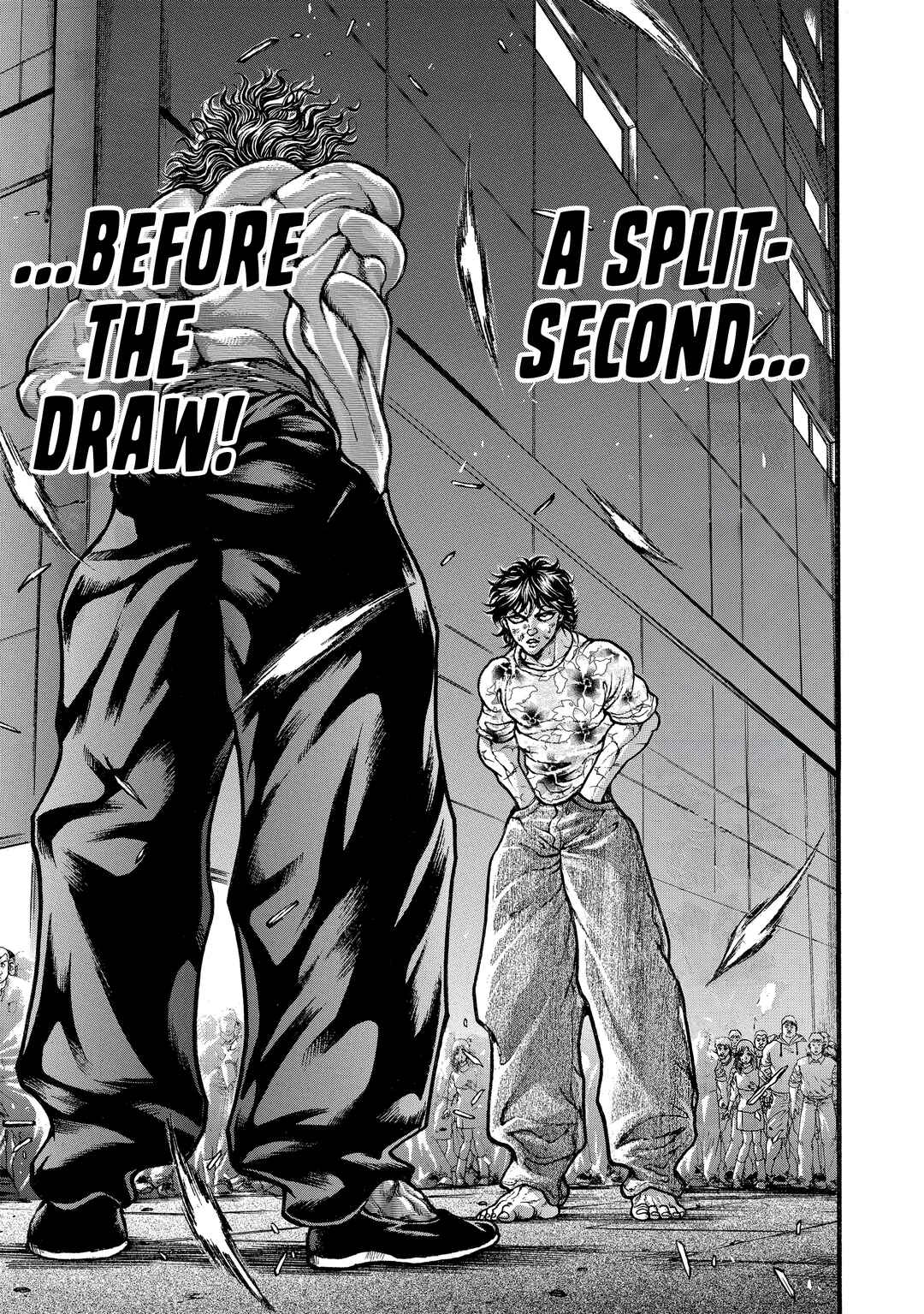 Baki Hanma - Son of Ogre (Shinsoban Release) Chapter 283 - Page 19