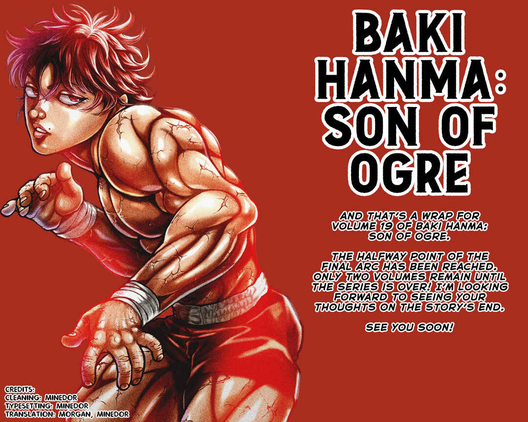 Baki Hanma - Son of Ogre (Shinsoban Release) Chapter 283 - Page 21
