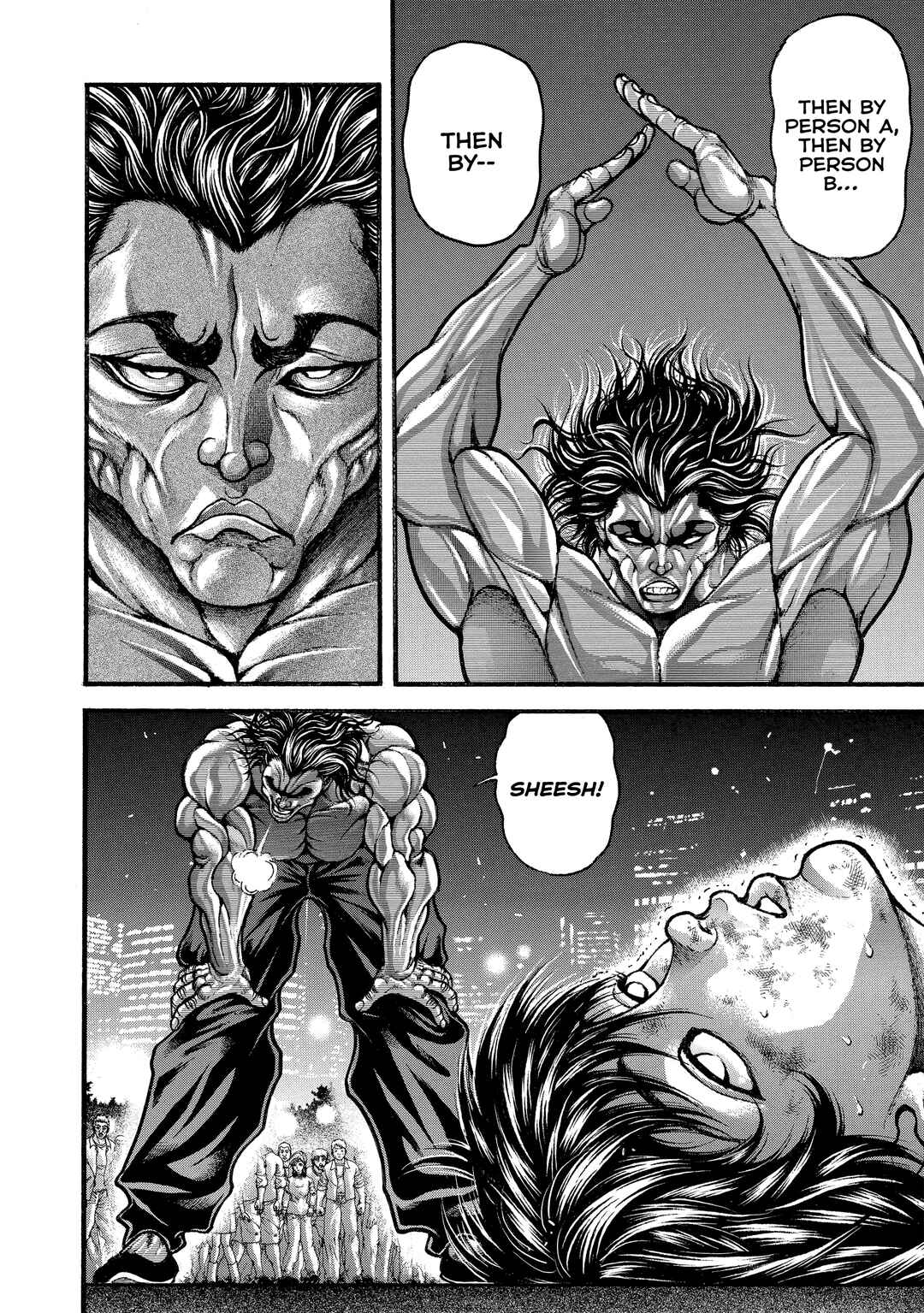 Baki Hanma - Son of Ogre (Shinsoban Release) Chapter 283 - Page 4