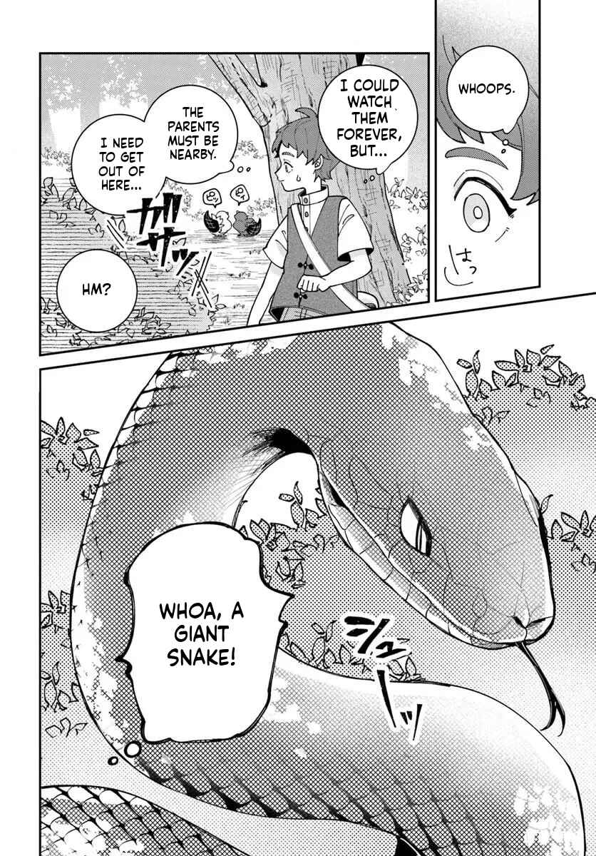 Isekai Tabi wa Niwatorisu to Tomo ni Chapter 1 - Page 13