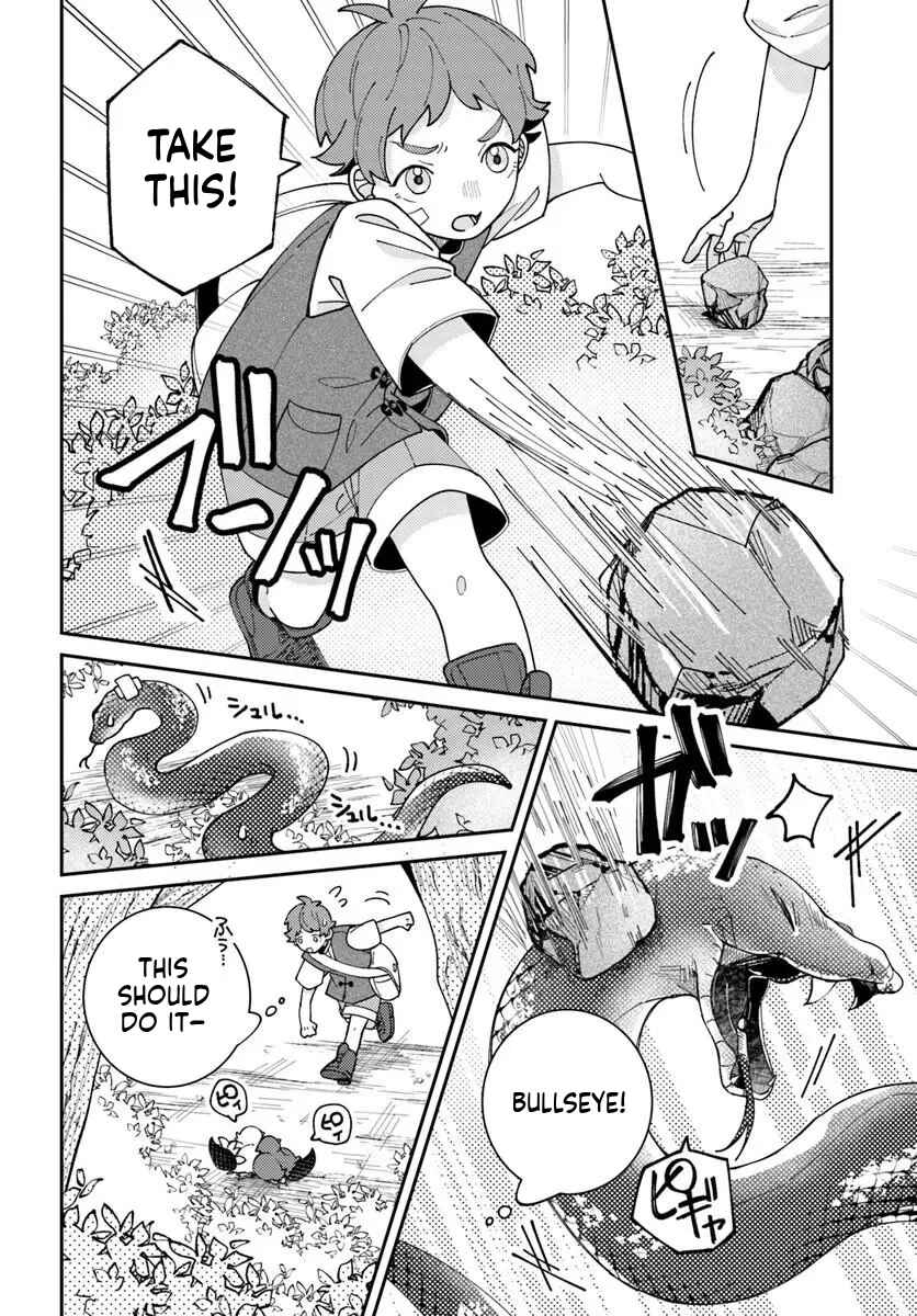Isekai Tabi wa Niwatorisu to Tomo ni Chapter 1 - Page 15