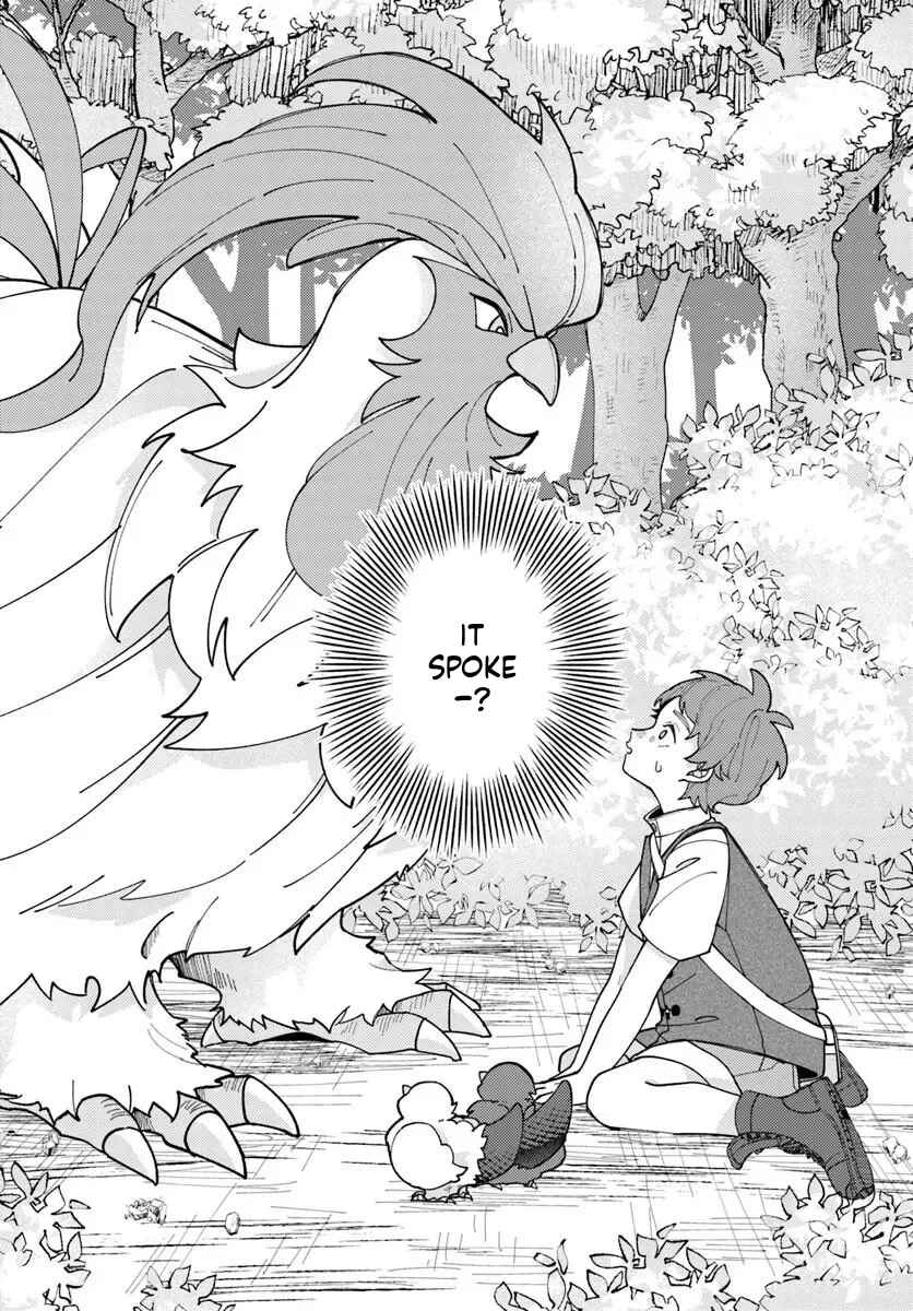 Isekai Tabi wa Niwatorisu to Tomo ni Chapter 1 - Page 19
