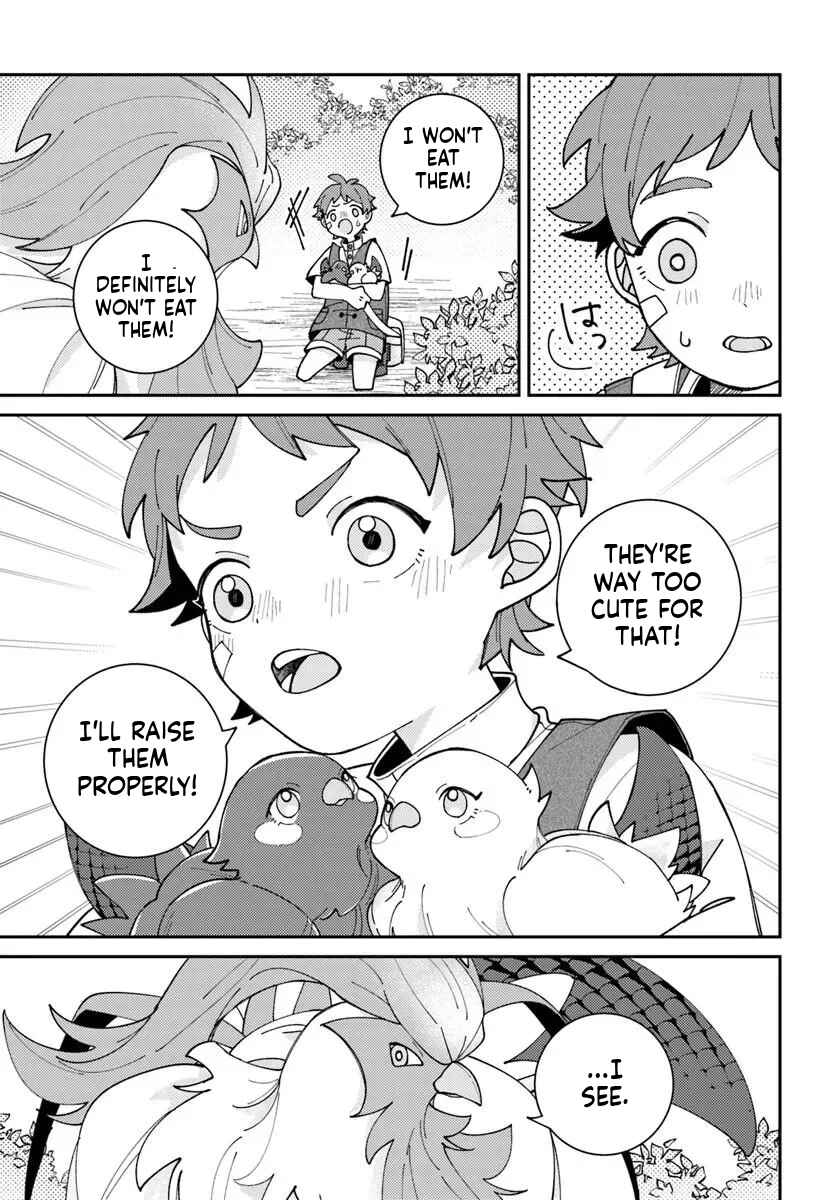 Isekai Tabi wa Niwatorisu to Tomo ni Chapter 1 - Page 24