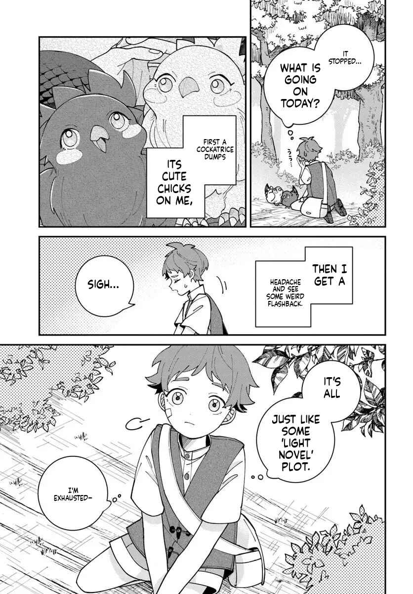 Isekai Tabi wa Niwatorisu to Tomo ni Chapter 1 - Page 30