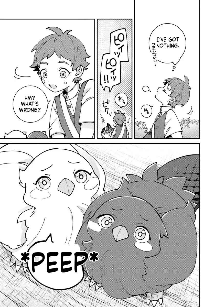 Isekai Tabi wa Niwatorisu to Tomo ni Chapter 1 - Page 34