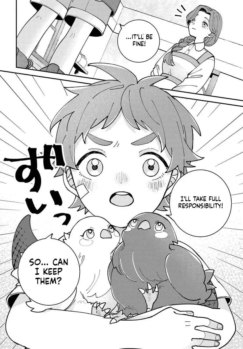 Isekai Tabi wa Niwatorisu to Tomo ni Chapter 1 - Page 45