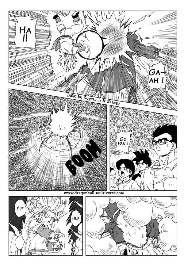 Dragon Ball Multiverse (Doujinshi) Chapter 6 - Page 11