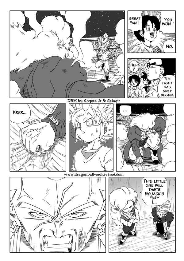 Dragon Ball Multiverse (Doujinshi) Chapter 6 - Page 12