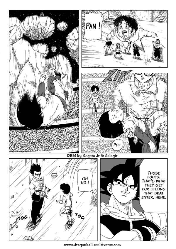 Dragon Ball Multiverse (Doujinshi) Chapter 6 - Page 16
