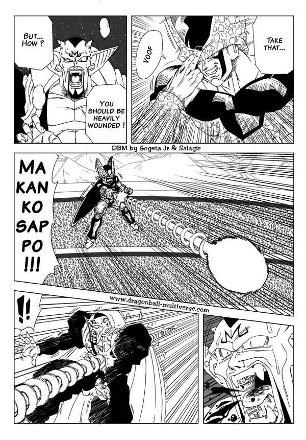 Dragon Ball Multiverse (Doujinshi) Chapter 6 - Page 2