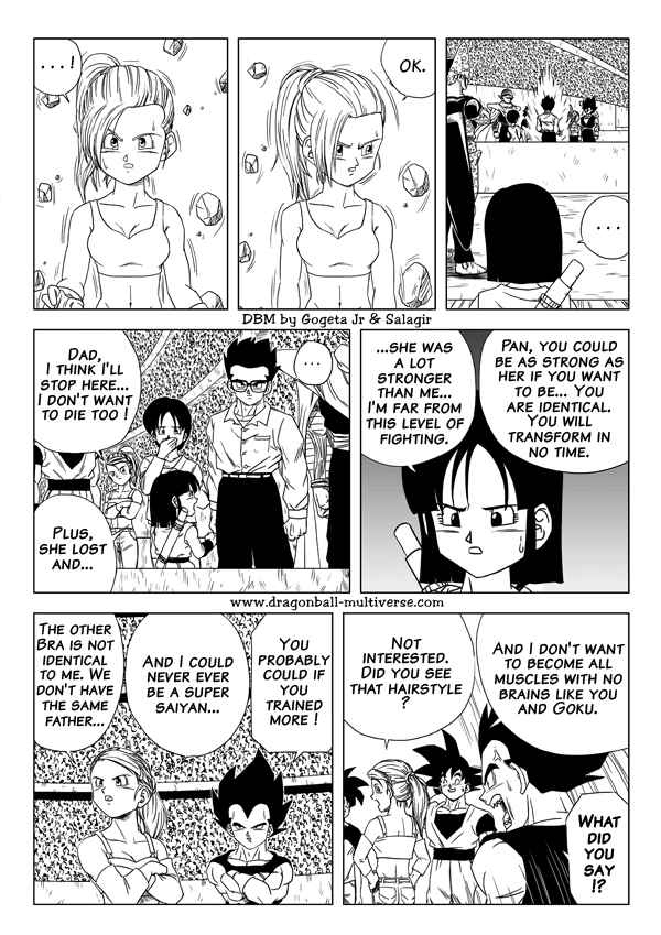 Dragon Ball Multiverse (Doujinshi) Chapter 6 - Page 21