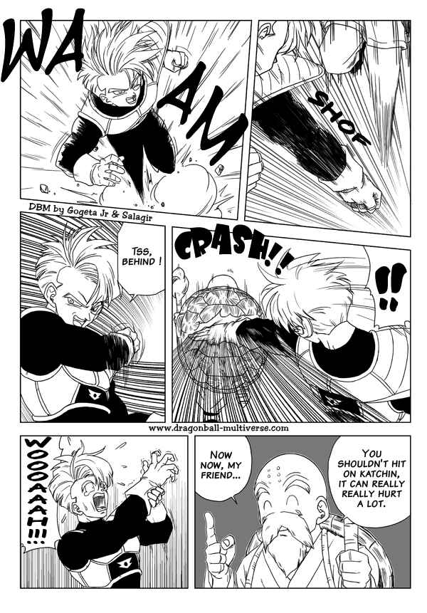 Dragon Ball Multiverse (Doujinshi) Chapter 6 - Page 24