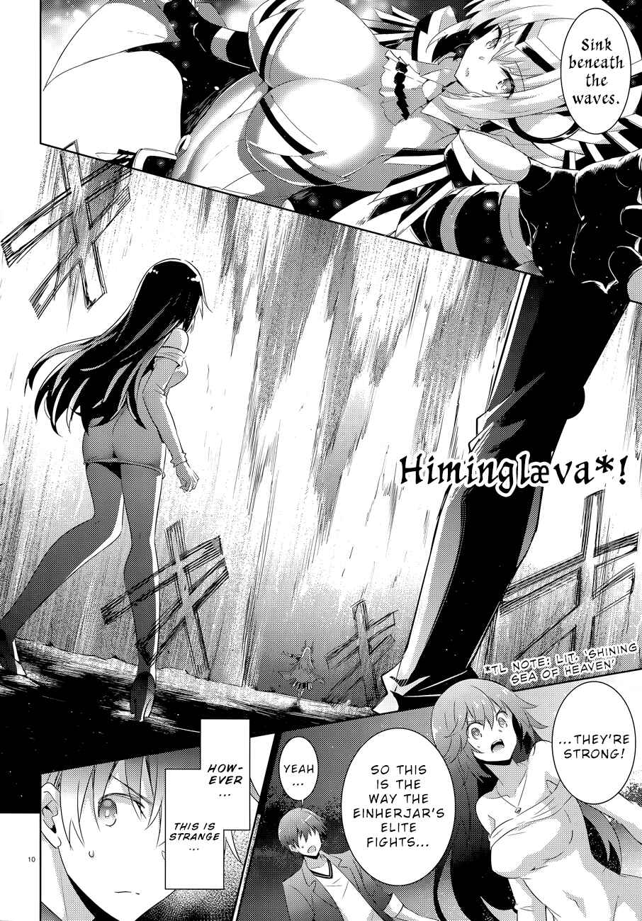 Magika no Kenshi to Shoukan Maou Chapter 52 - Page 13