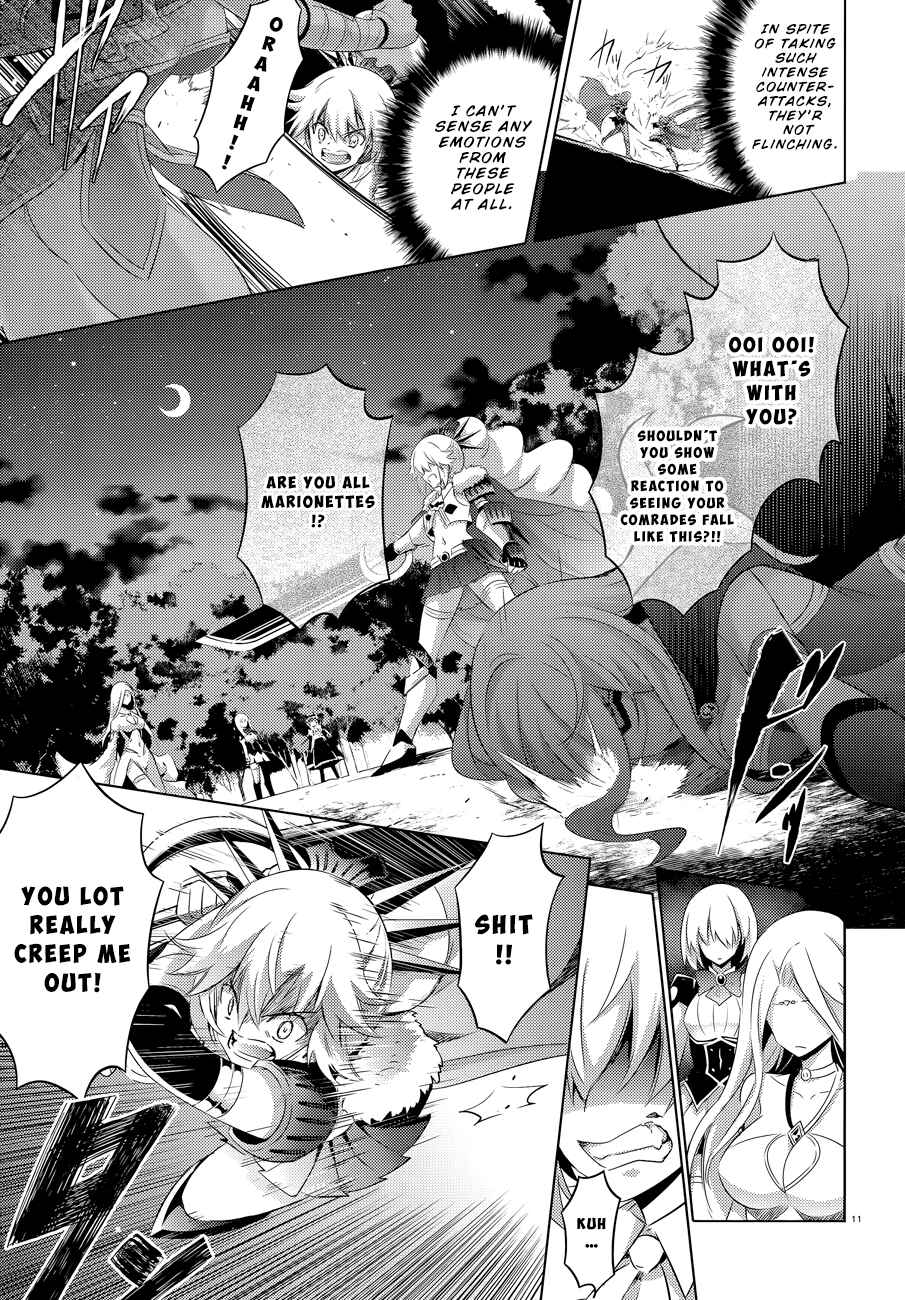 Magika no Kenshi to Shoukan Maou Chapter 52 - Page 14
